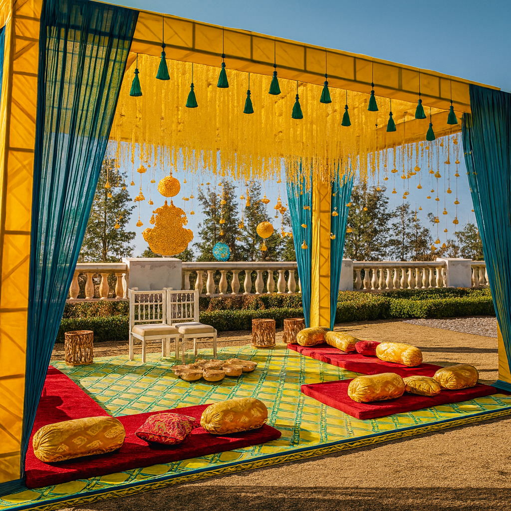 Sangeet & Mehendi Night